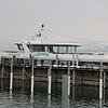 Die Seegold von Personenschifffahrt Giess und Giess liegt momentan im Wallhauser Hafen. Mechaniker kümmern sich um einen technischen ...