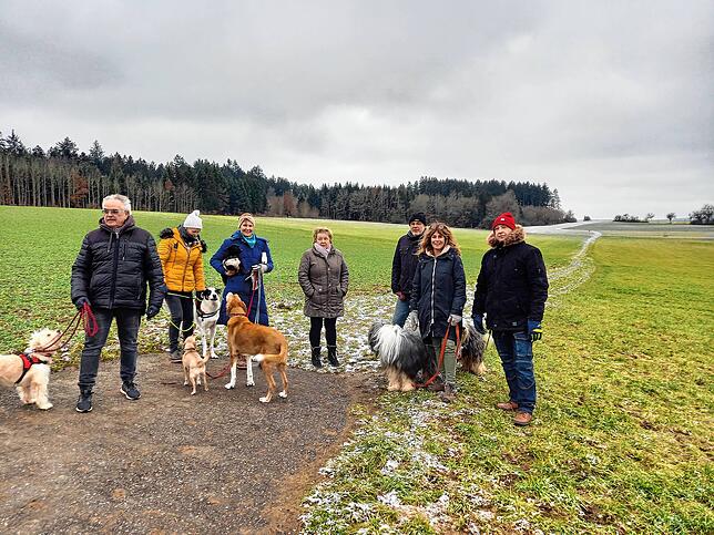leinenpflicht am Wartenberg