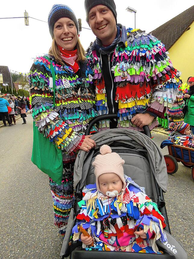 Bild 28: Die Bilder vom großen Umzug in Brigachtal-Klengen
