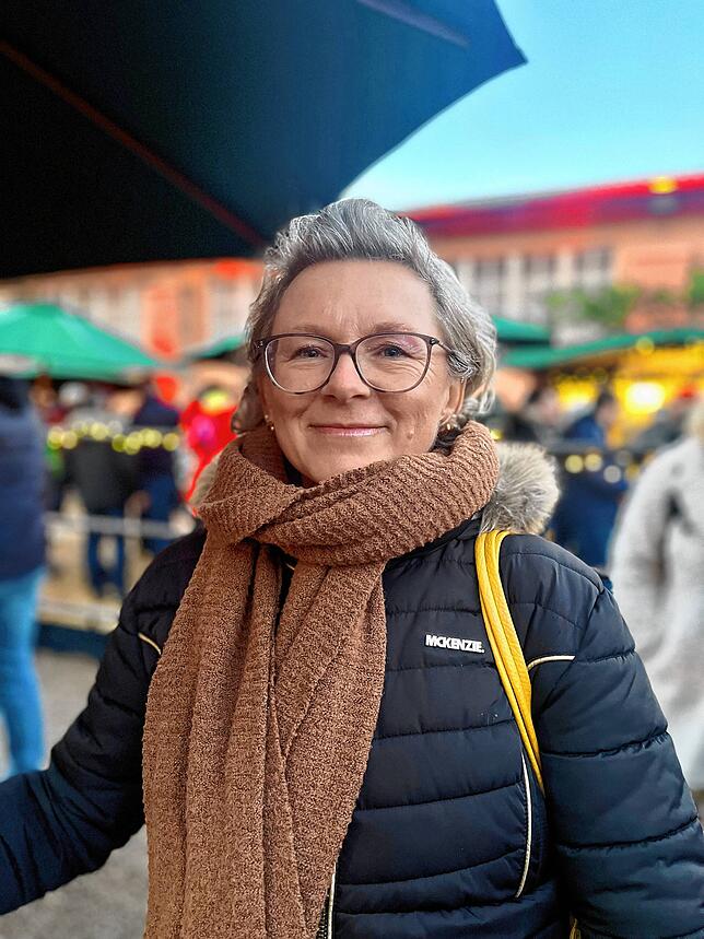 Auch Sandra Cattarius ist ein treuer Fan der Weihnachtswelt.