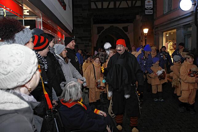 Bild 20: Jetzt geht‘s richtig los! Fotos vom Ausrufen der Konstanzer Fasnacht auf der Marktstätte