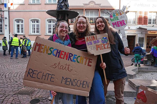 Bild 6: Waldshuter Kundgebung gegen rechts – exklusive Bilder!