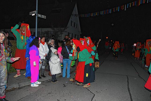 Bild 11: Bilder vom Nachtumzug in Erzingen