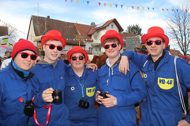 Bild 21: Bilder zum Narrentreffen in Schwerzen (1)