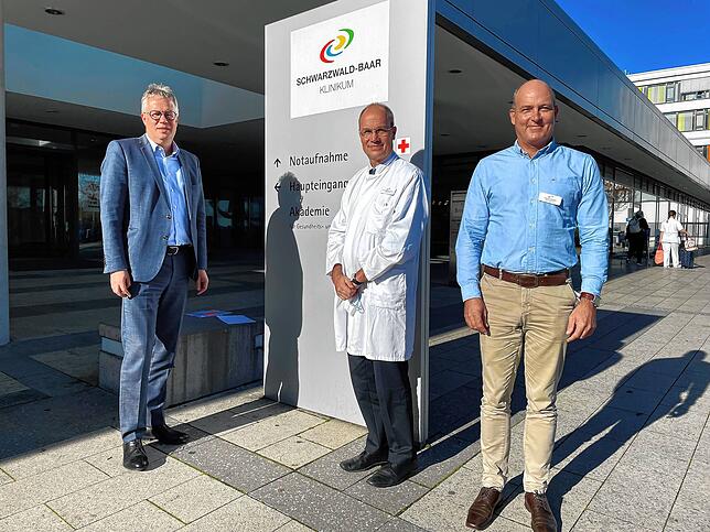 Bild 1: Von der angespannten Situation im Klinikum, abgesagten Weihnachtsmärkten und maroden Einkaufszentren: diese und weitere Themen im Wochenrückblick für Villingen-Schwenningen
