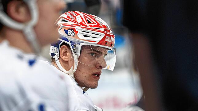 Klartext: Wild Wings-Verteidiger Johannes Huß sprach nach dem letzten Saisonspiel der Schwenninger deutliche Worte.