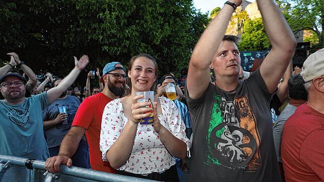 Bild 2: Flogging Molly erobert beim Hohentwielfestival die Herzen der Fans im Sturm (Teil II)