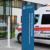(Archivbild) Das Klinikum Konstanz und alle anderen Standorte des Gesundheitsverbundes sind im Notbetrieb. Planbare Eingriffe werden ...