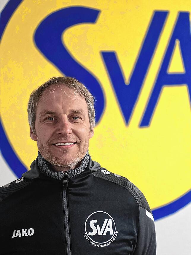 Markus Knackmuß ist neuer Trainer des SV Allensbach.