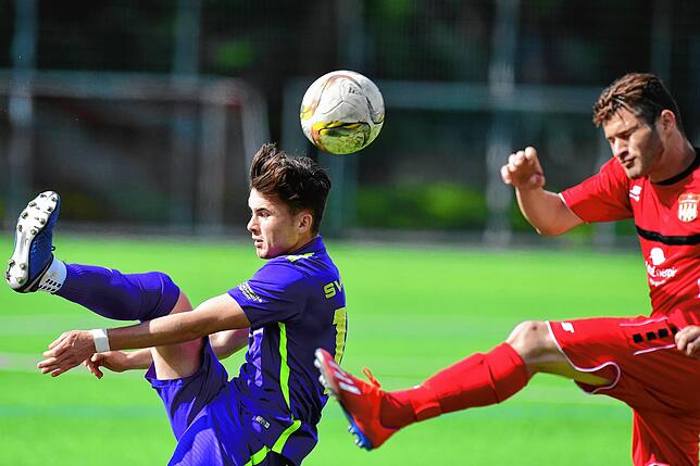 Bild 2: SV Buch erkämpft sich ein 2:2 beim FV Lörrach-Brombach II – und wir haben die Bilder!