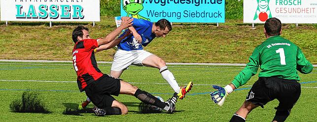 Bild 46: Schnappschüsse aus der Bezirksliga-Saison 2011/2012