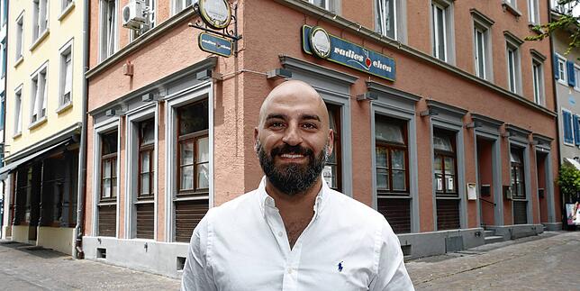 Martin Mure (Foto) übernimmt gemeinsam mit Kathrin Braun das einstmalige Radieschen. Künftig wird es Helga heißen.
