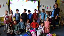 Lichtenbergschule Uhldingen-Mühlhofen, Klasse 1b, Klassenlehrerin Susanne Palmisano