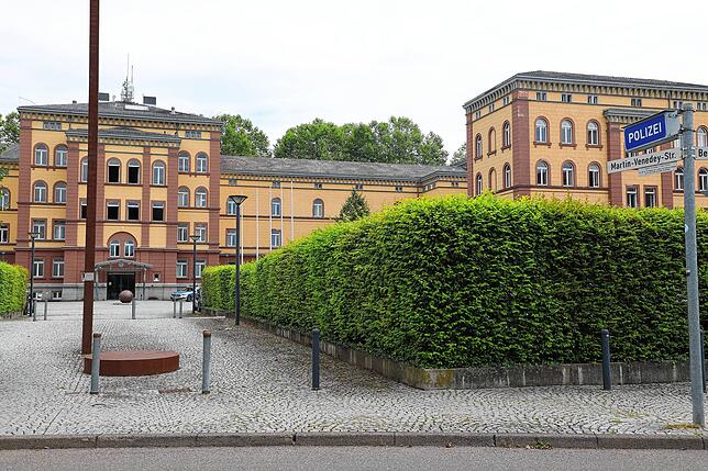 (Archivbild) Für die Konstanzer Polizei geht nach fünf Jahren Umbauzeit ein Traum in Erfüllung: Die bis dahin verstreuten Unterkünfte ...