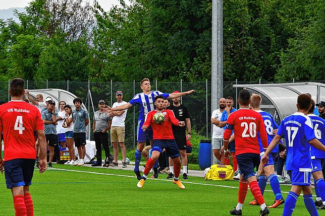 Bild 20: VfB Waldshut sichert in der Nachspielzeit das 2:2 gegen Aufsteiger SG Mettingen/Krenkingen &ndash; und wir haben Bilder!