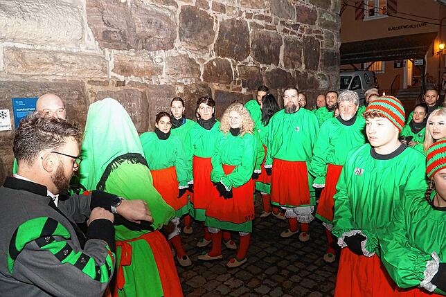 Bild 15: Bilder von der Hexentaufe in Villingen
