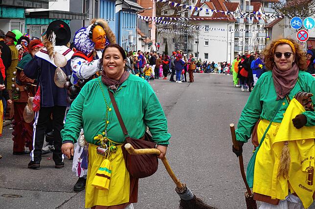 Bild 2: Fasnetumzug in Schwenningen