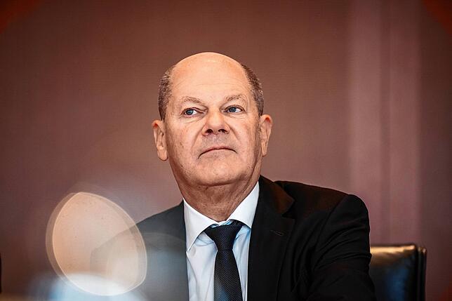 Bundeskanzler Olaf Scholz macht auf seiner Wahlkampf-Tour auch in der Region Station.