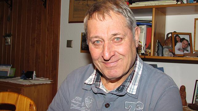 Leander Binder feiert heute, Samstag, seinen 80. Geburtstag.