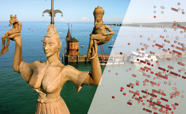 Wenn sie konnte, würde auch die Imperia schwitzen: Die Sommer in Konstanz bringen regelmäßig mehr als 30 Grad Celsius.