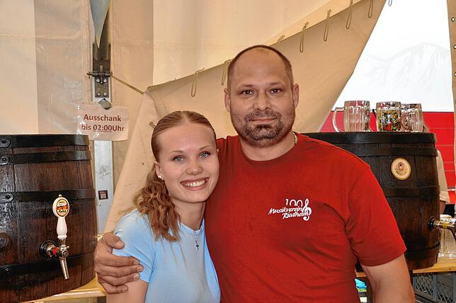 Bild 7: Bilder vom Pfingstmusikfest des Musikvereins Riedheim