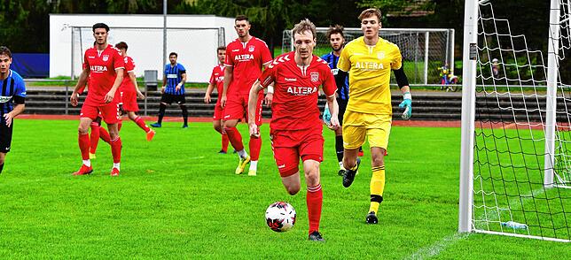 Bild 18: SG FC Wehr-Brennet besiegt die U23 des FV Lörrach-Brombach &ndash; und hier gibt&lsquo;s Bilder!
