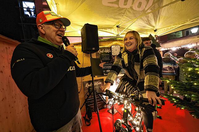 Bild 7: Bilder des Radolfzeller Christkindlemarktes