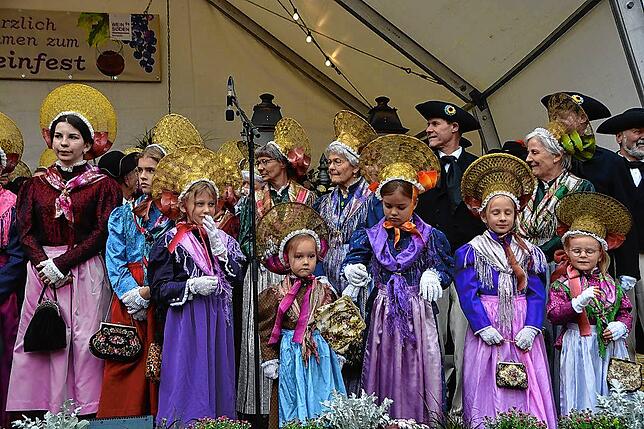 Bild 8: Die schönsten Bilder vom Weinfest in Meersburg 2025