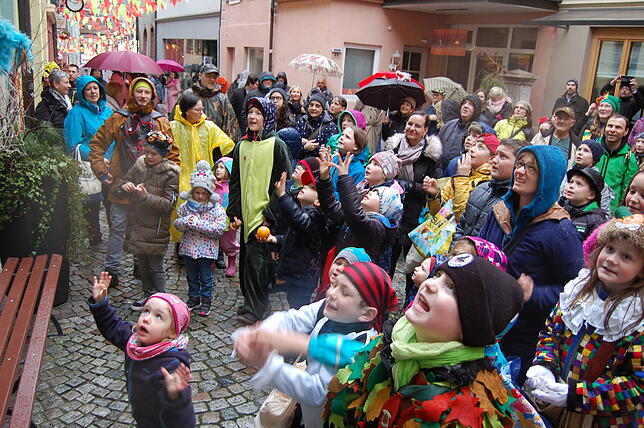 Bild 20: Bildergalerie vom Narrolaufen in Laufenburg
