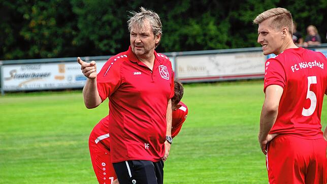 Patrick Fossé ärgert sich über die immer gleichen Fehler seiner Mannschaft.