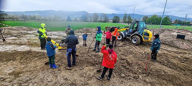 Bild 1: KJG Frickingen-Altheim mit einem Mammutprogramm