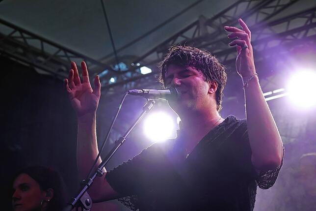 Bild 20: Faber beim Open-Air in Friedrichshafen: Hier gibt es die Bilder (1)