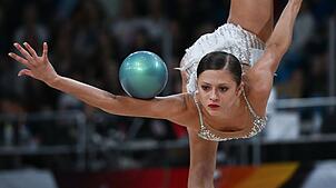 Anastasia Simakova gibt ihr WM-Debüt.