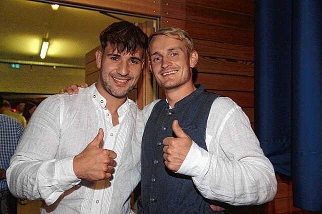 Bild 4: Die besten Bilder der Alpenparty in der Zoznegger Weiherbachhalle in der Gemeinde Mühlingen