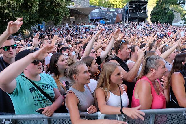 Bild 16: Bilder vom Konzert: Kontra K auf dem Hohentwielfestival