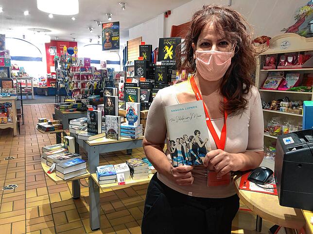Ulrike Eppel ist die Filialleiterin des Buchladens Osiander in der Villinger Rietstraße.