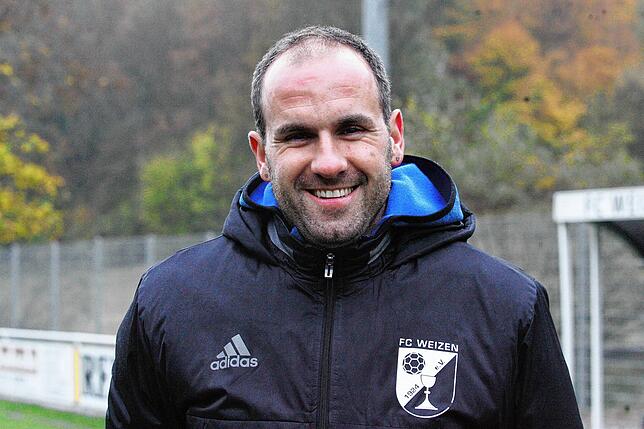 Michael Gallmann, Trainer FC Weizen: „Wir haben auf alles geschossen. Da ging auch mal die Fensterscheibe im Nachbarhaus zu ...