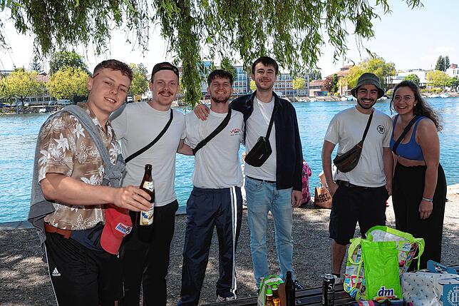Bild 21: Campus Festival Konstanz 2024: Bilder vom Seerhein am Freitag