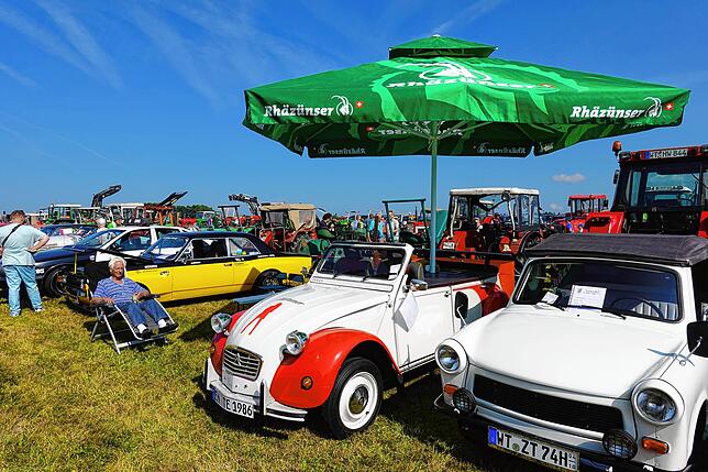 Bild 13: Sommerfest mit Oldtimertreffen MV Heimatklang Hütten