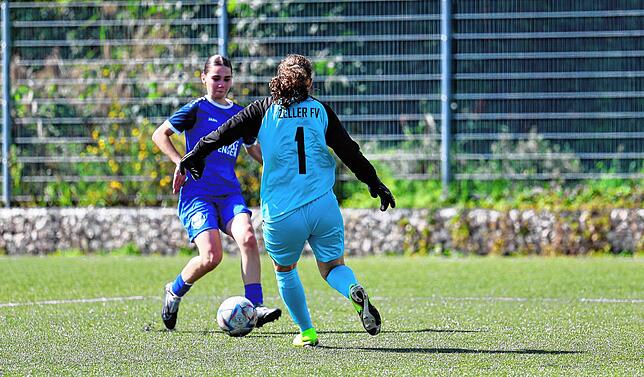 Bild 8: Unsere Bildergalerie vom 3:2-Sieg der Oberliga-Frauen des Hegauer FV gegen den Zeller FV