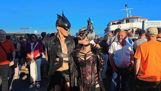 Bild 4: Torture Ship: Bilder vom Boarding in Friedrichshafen  (Teil 2)