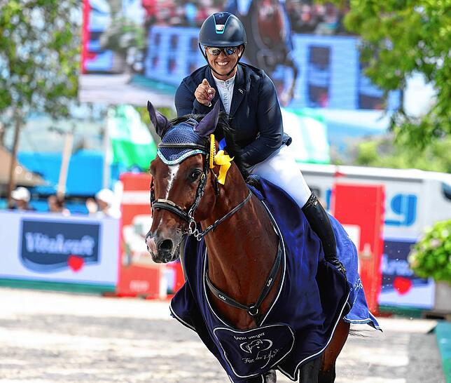 Auch 2024 kommen Reitsport-Fans in Donaueschingen auf ihre Kosten.