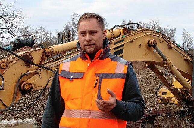 Mark Hohensee, Landesvorsitzender der Jungen Liberalen in Baden-Württemberg und Bauunternehmer.