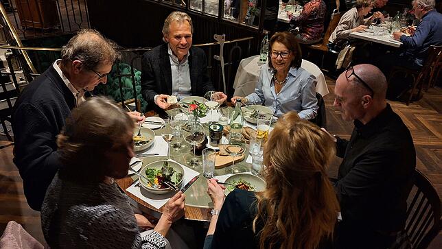 Bild 11: Bilder vom Frühlingsempfang in der Konstanzer Brasserie Colette Tim Raue - Ein gelungener Abend