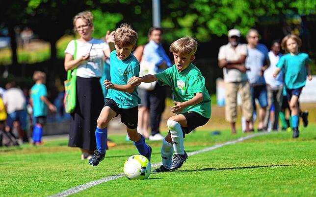 Bild 10: Kleine Kicker ganz groß! Unsere große Bildergalerie vom Grundschulturnier in Radolfzell – Teil 1!