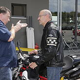 Bild 1: Wie Fahrtraining die Zahlen der Motorradunfälle senken könnte