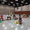 Die Freizeitvolleyballer beim TV Stühlingen haben ihren Trainingsbetrieb unter den Corona-Vorgaben für Sportvereine wieder aufgenommen.