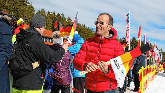 Auch für Jörg Frey ist der Schwarzwaldpokal Jahr für Jahr ein Highlight. Nach der Absage 2020 muss der Schonacher Bürgermeister auch ...