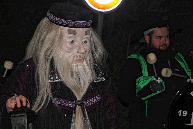 Bild 1: Bilder vom Nachtumzug beim Kleggau-Narrentreffen am Samstag