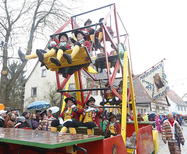Bild 29: Bilder zum großen Narrentreffen in Pfohren (2)